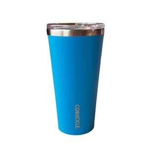 Corkcicle Blue 16 oz. insulated tumbler
